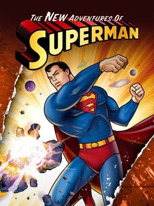 TV ratings for The New Adventures Of Superman in los Estados Unidos. CBS TV series