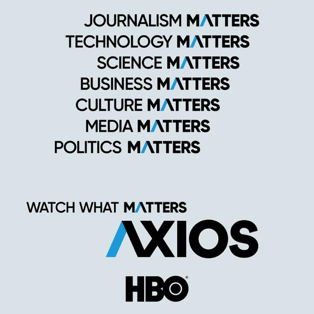 TV ratings for Axios in Sweden. HBO TV series