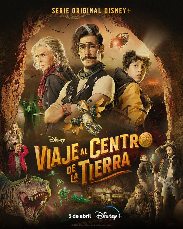 TV ratings for Jules Verne: Journey To The Center Of The Earth (Viaje Al Centro De La Tierra) in Netherlands. Disney+ TV series