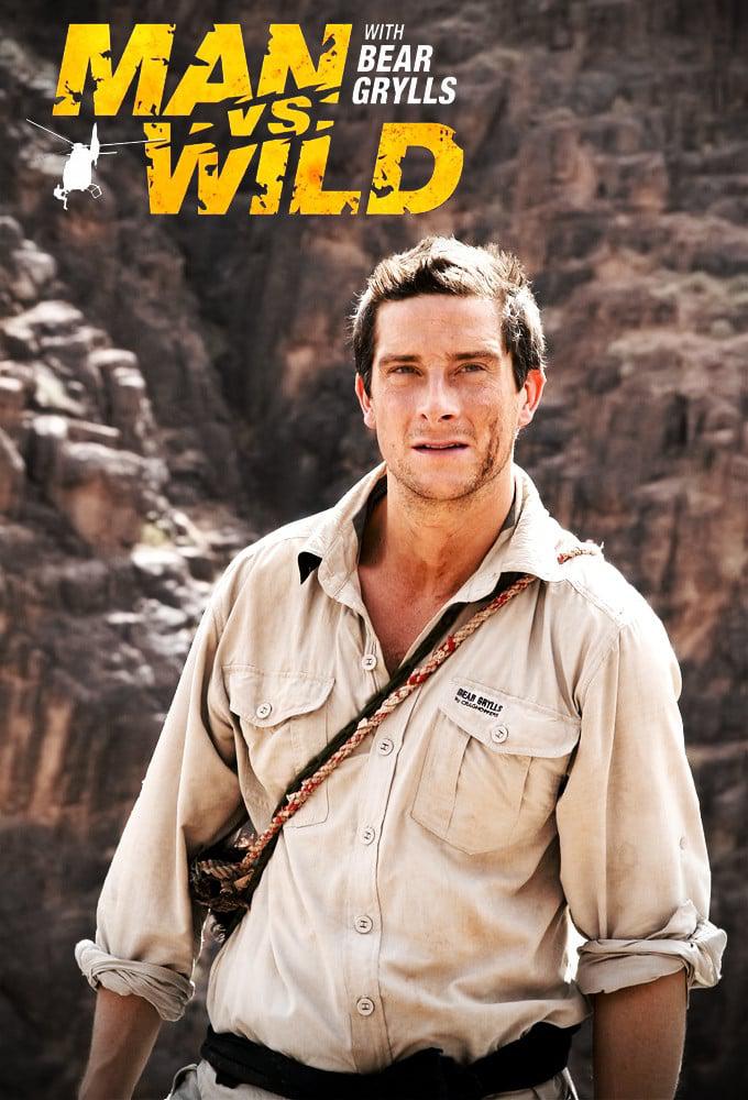 TV ratings for Man Vs. Wild in India. Discovery Channel TV series