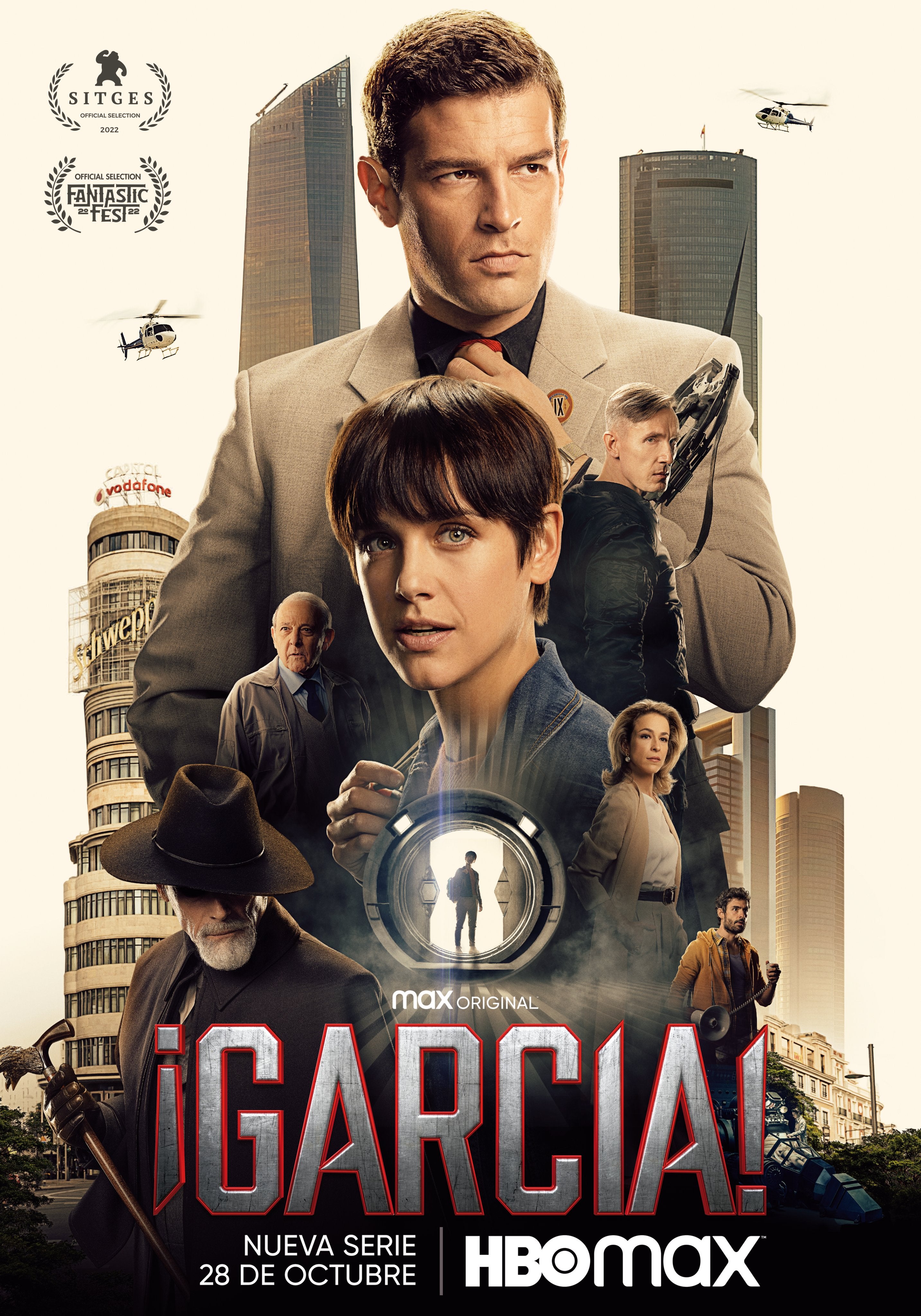 TV ratings for ¡García! in Sweden. HBO Max TV series