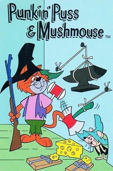 Punkin' Puss And Mush Mouse