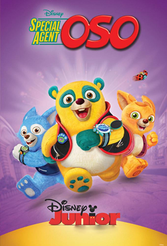 TV ratings for Special Agent Oso in Argentina. Disney Channel TV series