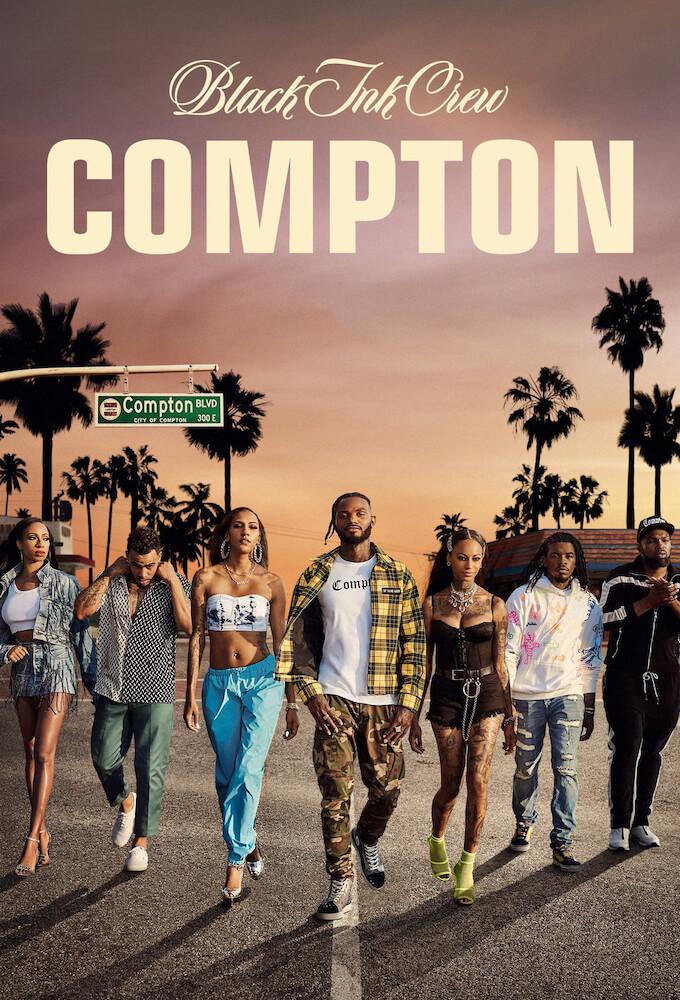 TV ratings for Black Ink Crew: Compton in the United Kingdom. VH1 TV series