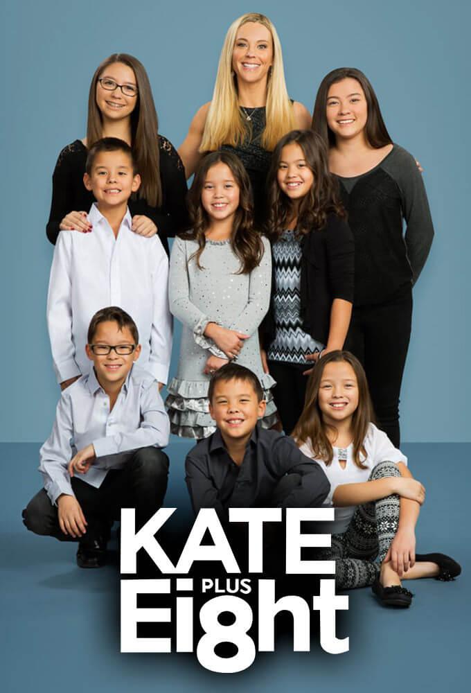 TV ratings for Kate Plus 8 in Brasil. TLC TV series