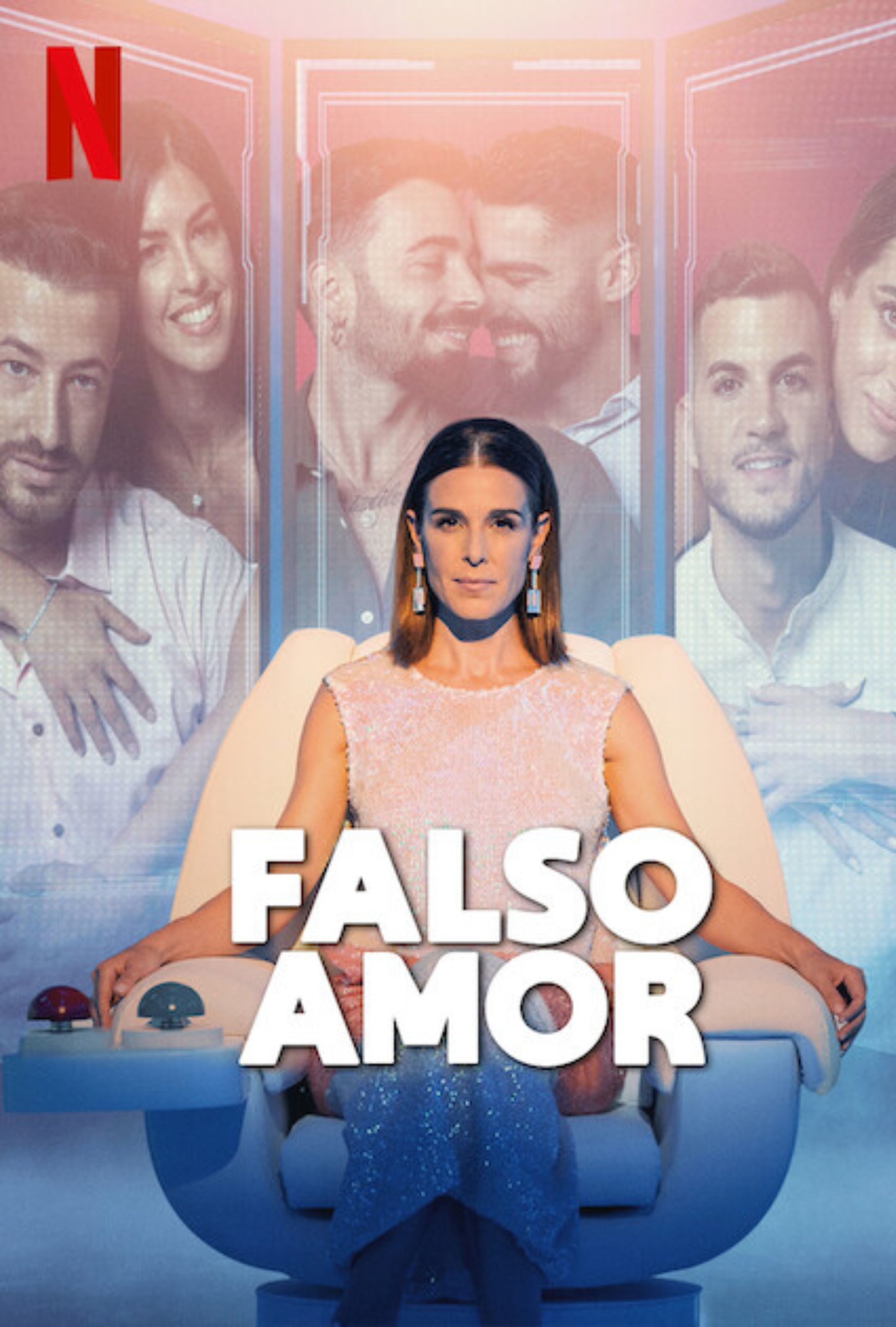 TV ratings for Deep Fake Love (Falso Amor) in Denmark. Netflix TV series