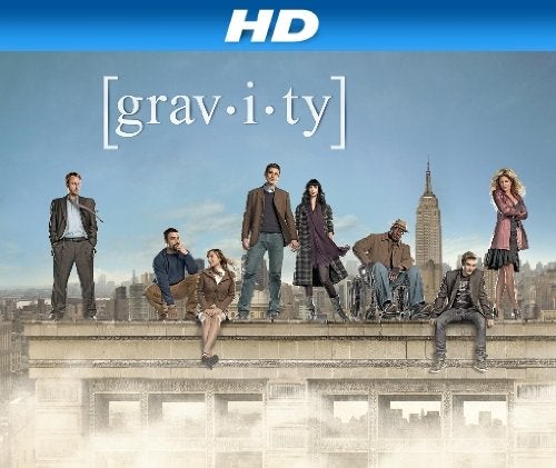 TV ratings for Gravity in New Zealand. STARZ TV series