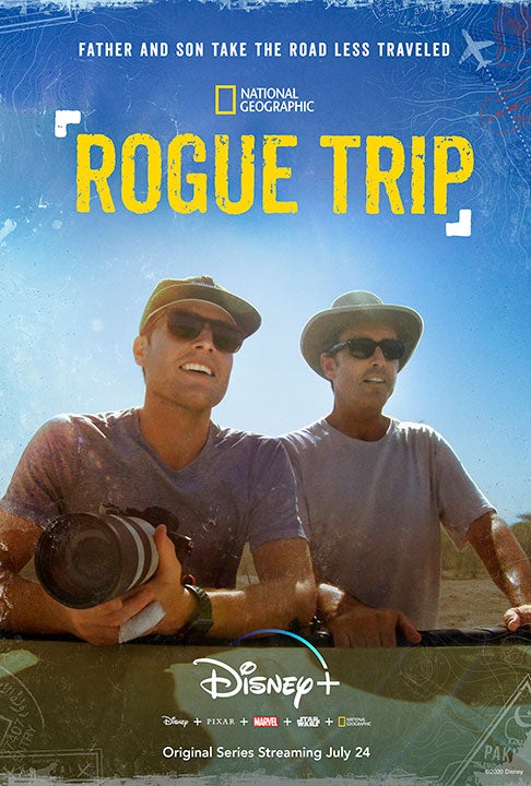 TV ratings for Rogue Trip in the United States. Disney+ TV series