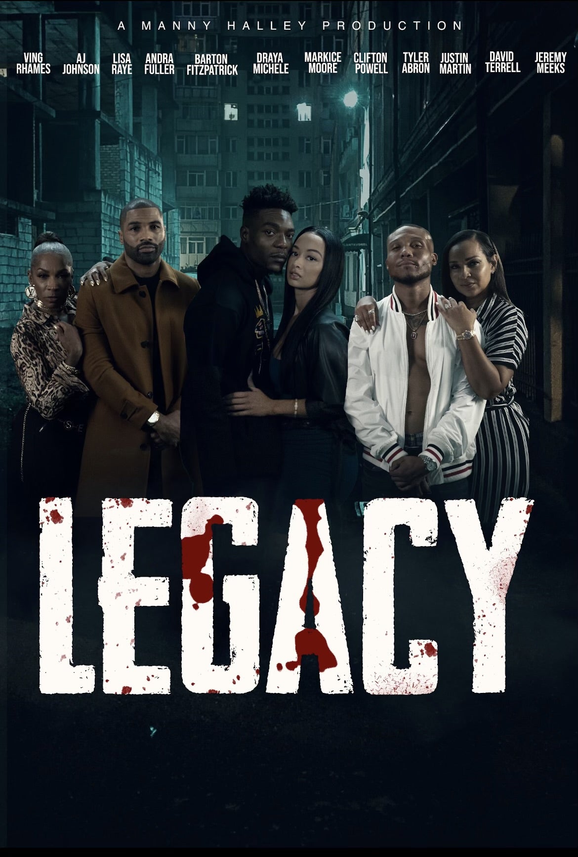 TV ratings for Legacy in Sweden. bet+ TV series