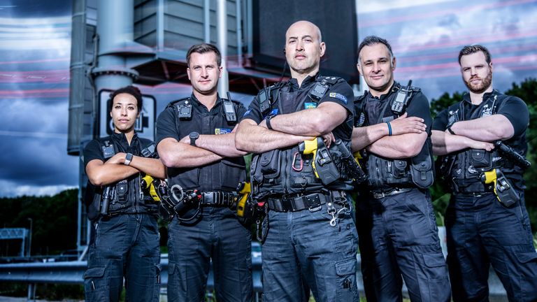 TV ratings for Motorway Cops: Catching Britain's Speeders in the United States. Channel 5 TV series