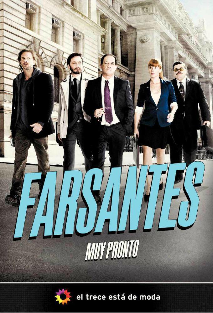 TV ratings for Farsantes in South Africa. El Trece TV series
