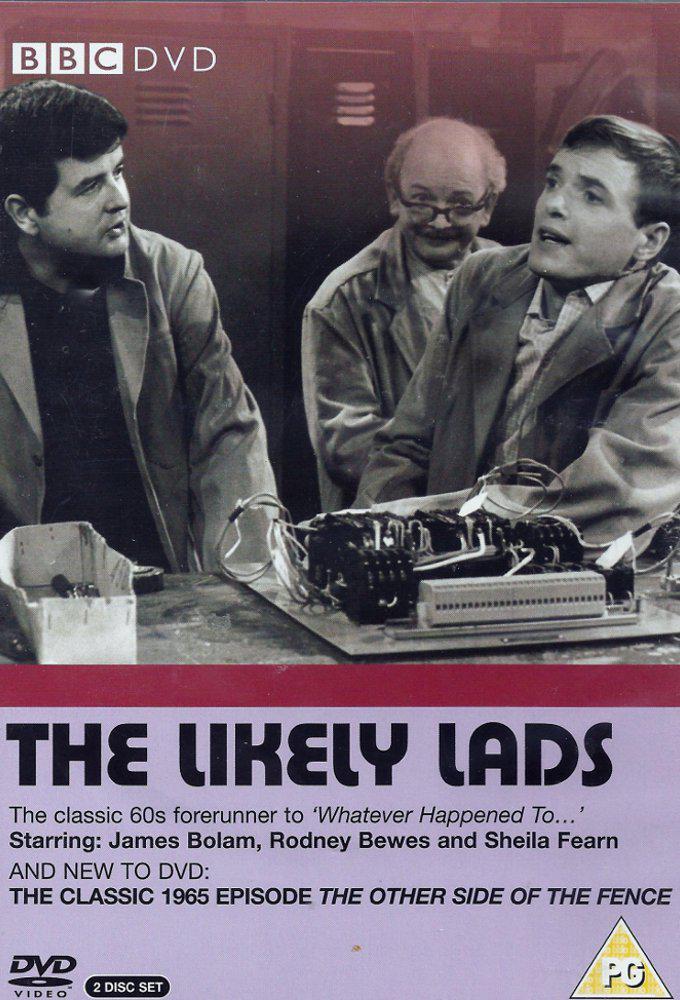 TV ratings for The Likely Lads in Japan. BBC TV series
