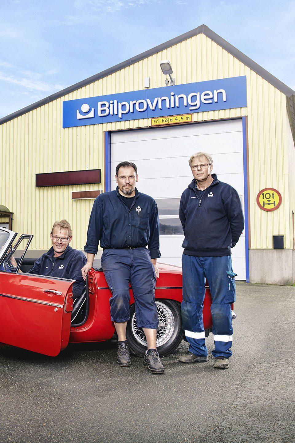 TV ratings for Bilprovningen in Sweden. TV3 TV series