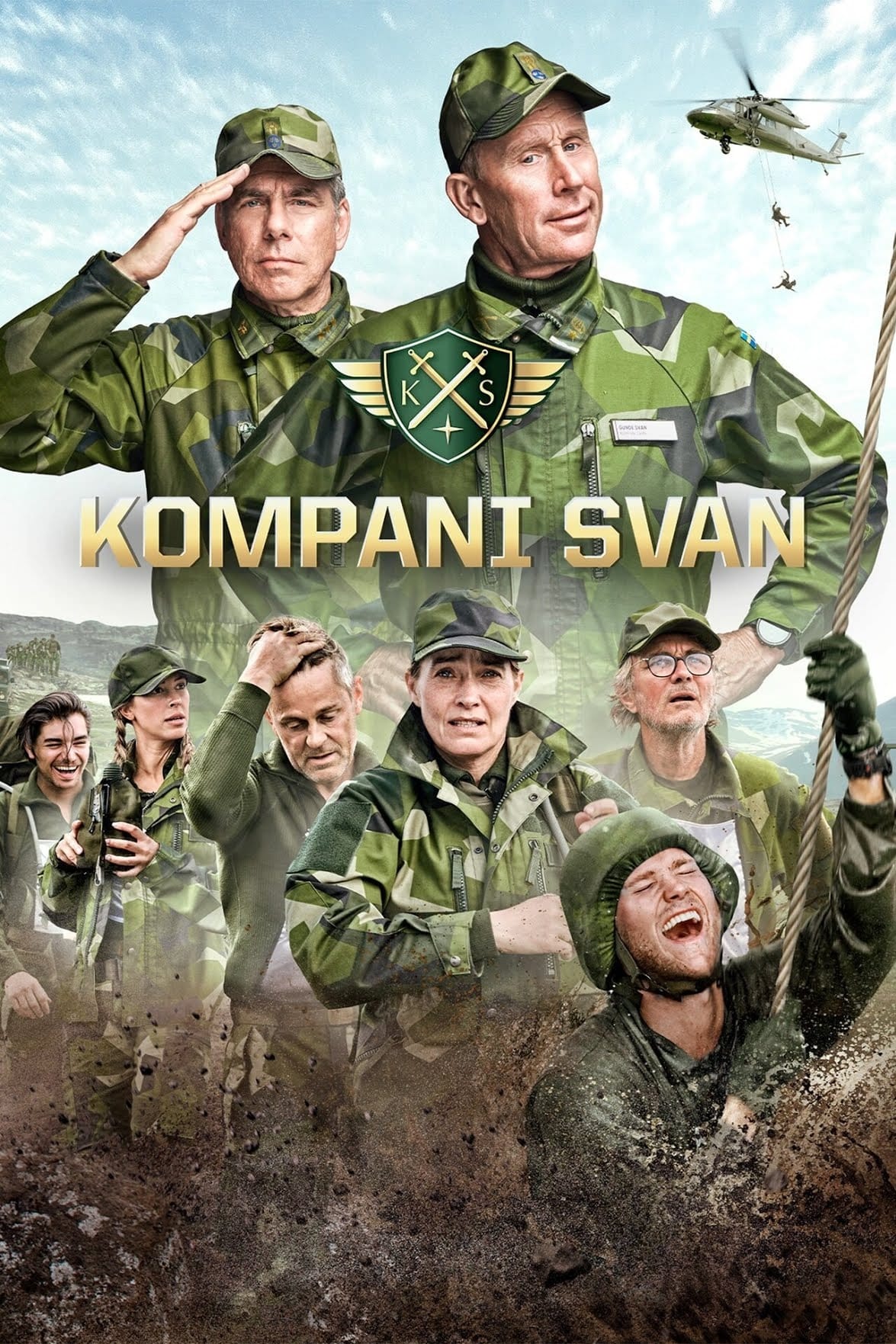 TV ratings for Kompani Svan in Ireland. Discovery+ TV series