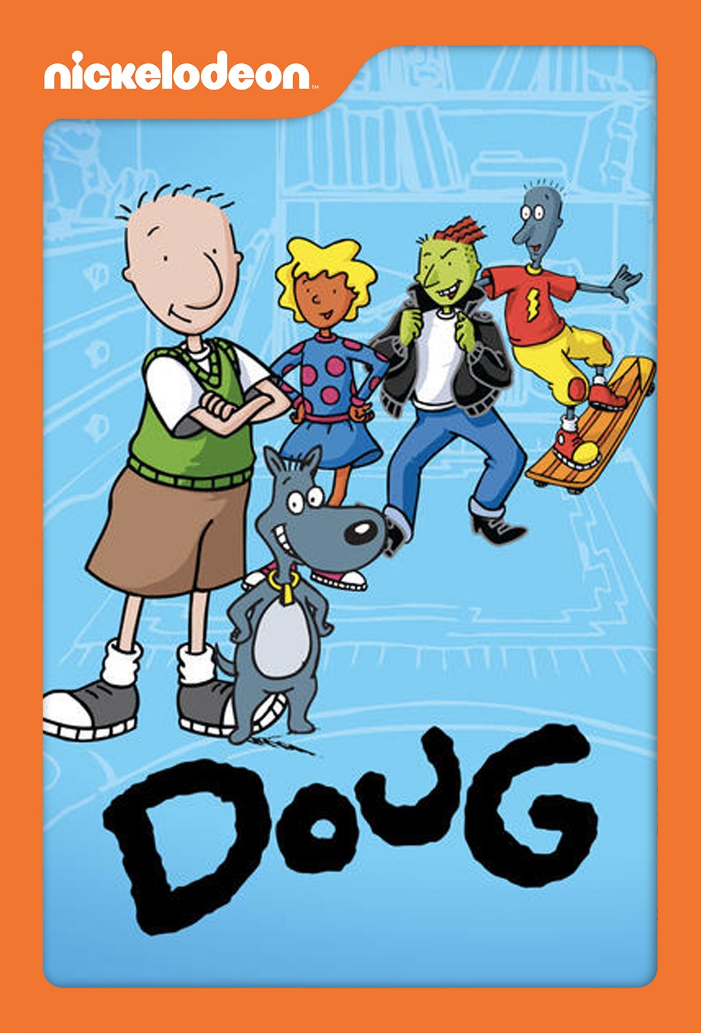 TV ratings for Doug in Argentina. abc TV series