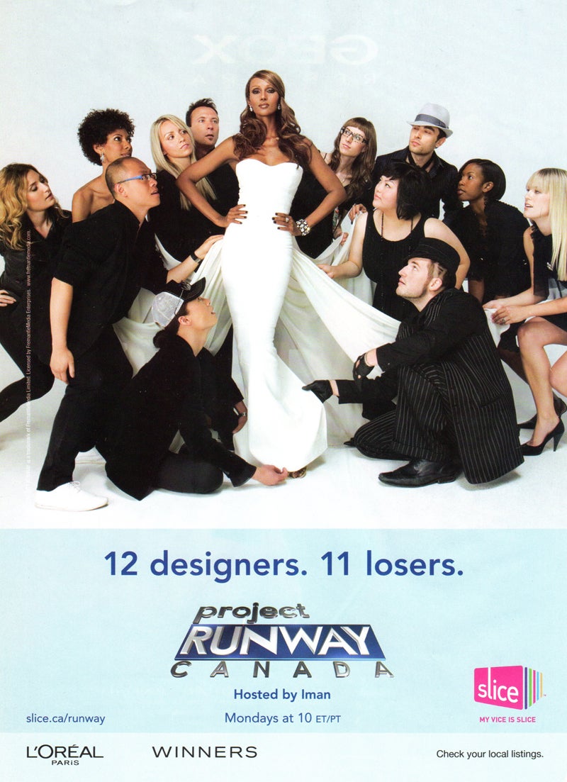 TV ratings for Project Runway Canada in Ireland. Slice TV series