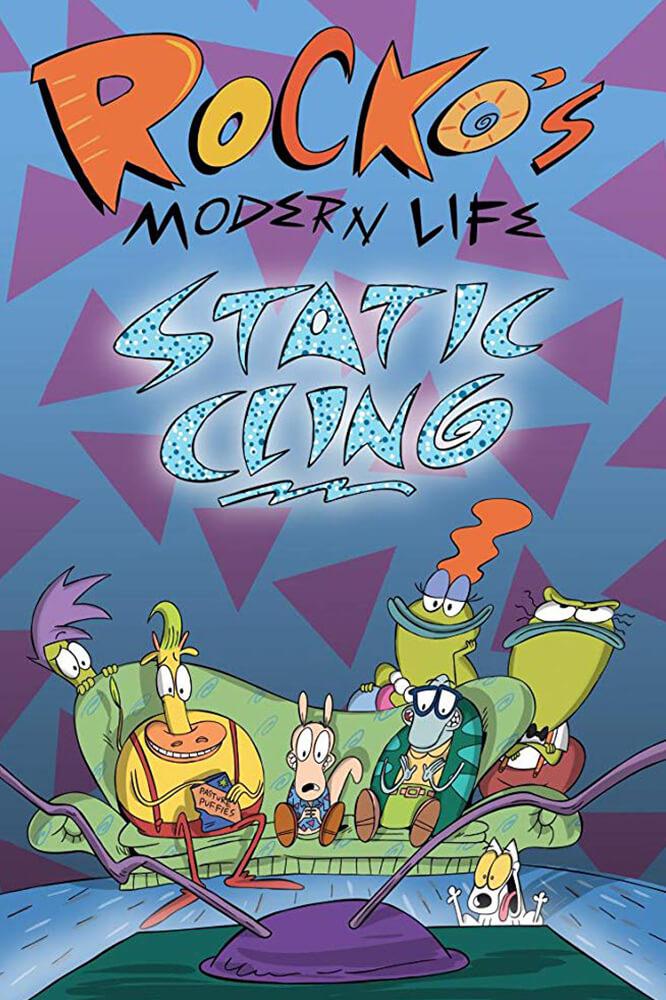 TV ratings for Rocko's Modern Life: Static Cling in Germany. Netflix TV series