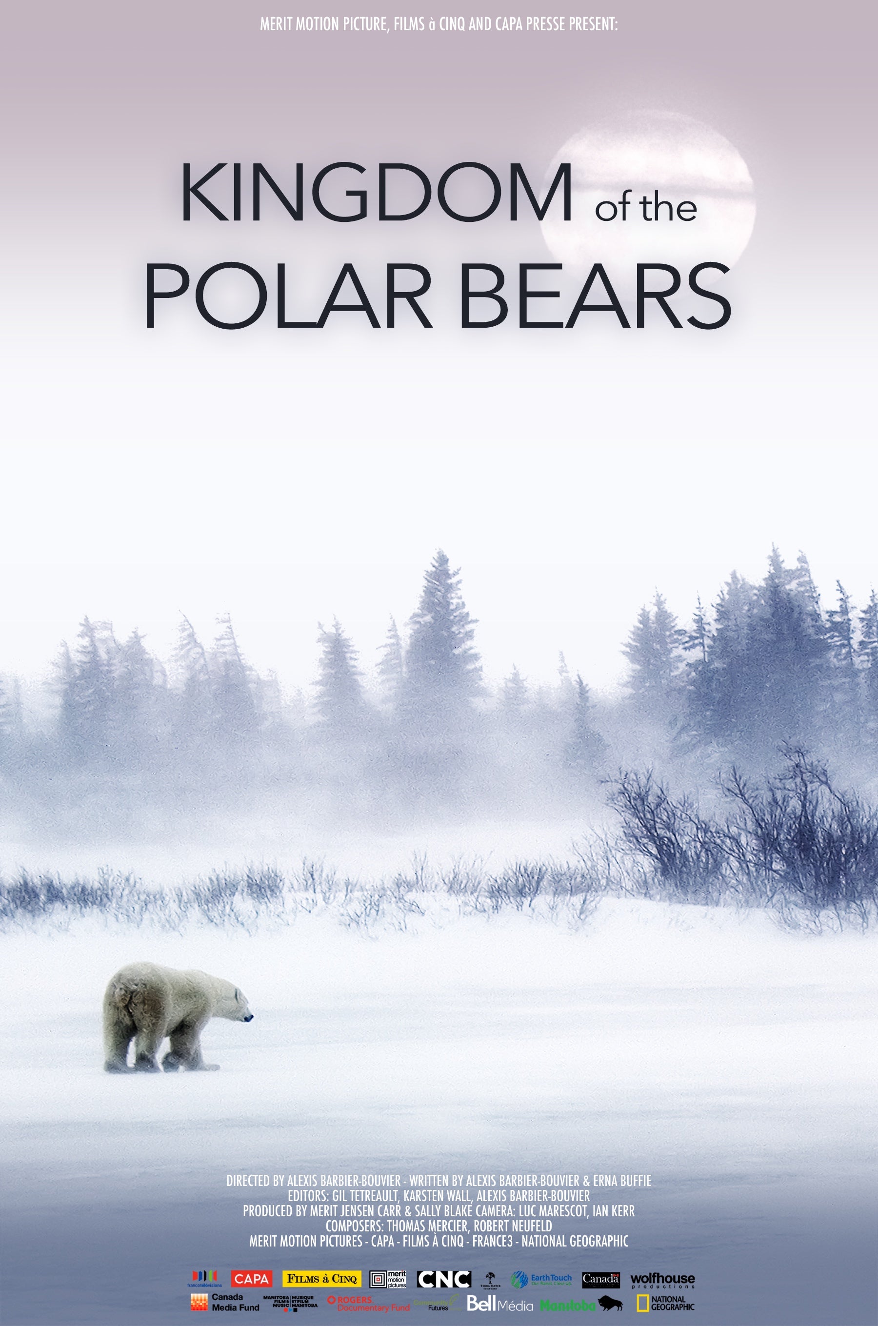 TV ratings for March Of The Polar Bears in Russia. Nat Geo Wild TV series