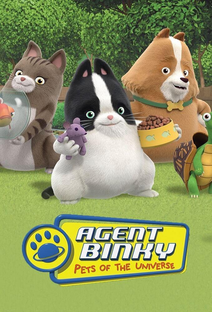 TV ratings for Agent Binky: Pets Of The Universe in Australia. Treehouse TV TV series
