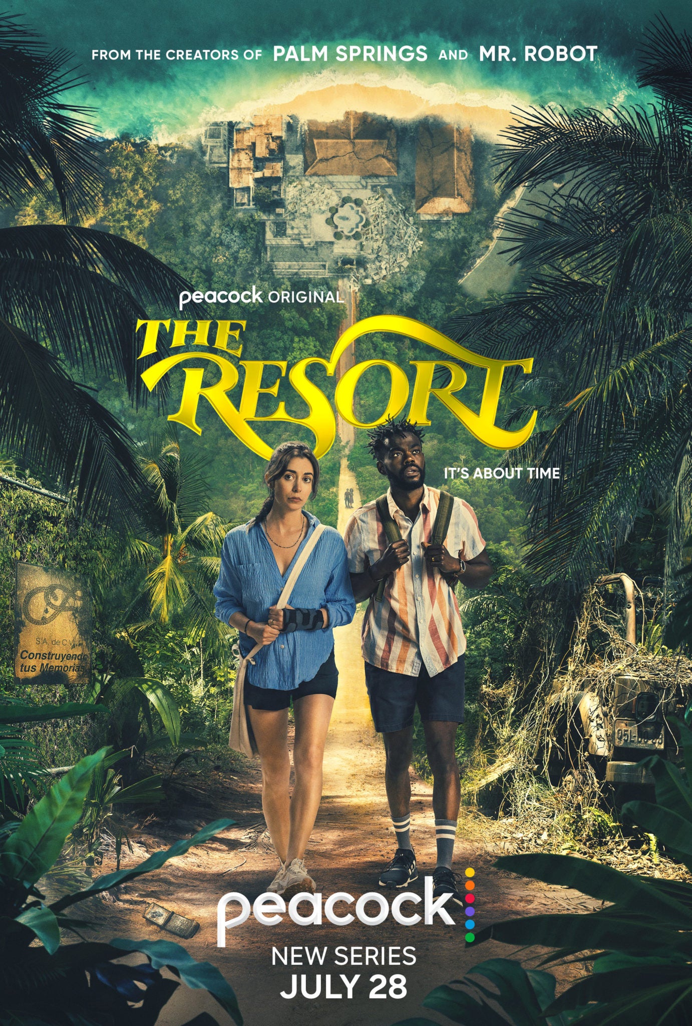 TV ratings for The Resort in Malaysia. Peacock TV series
