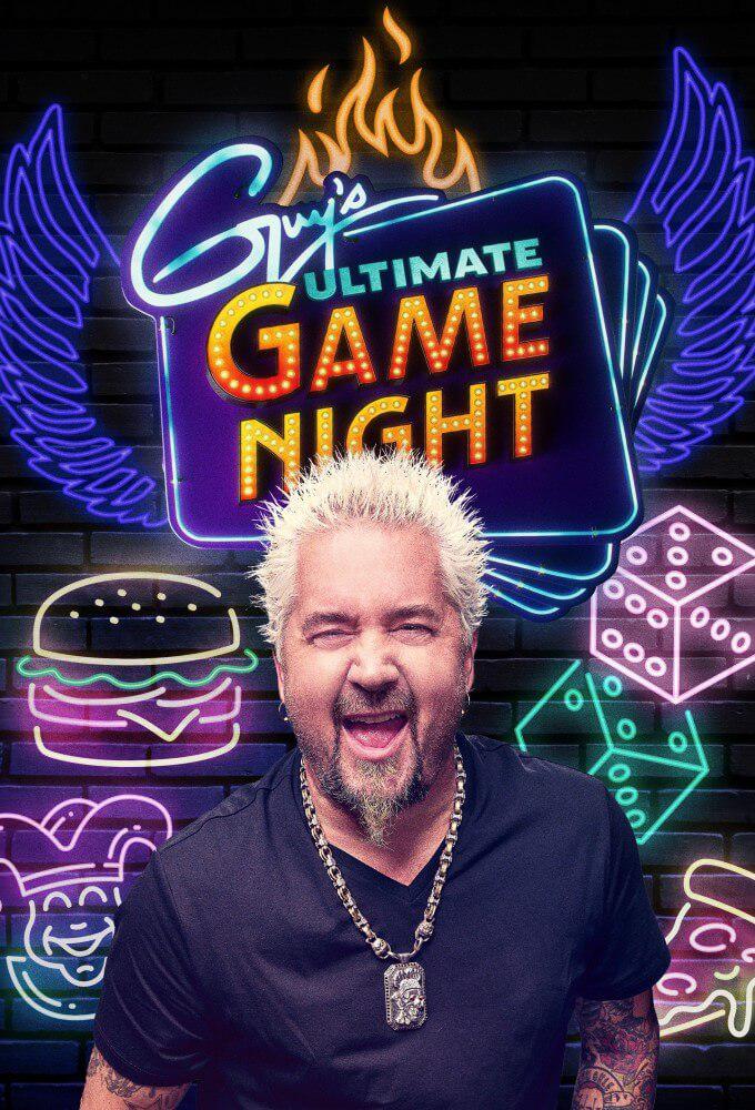 TV ratings for Guy's Ultimate Game Night in Ireland. Food Network TV series