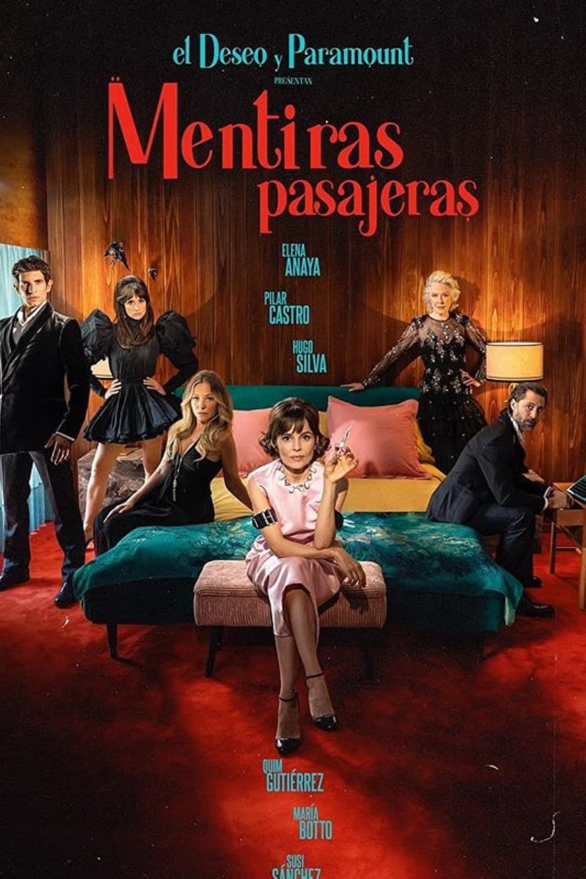 TV ratings for Fleeting Lies (Mentiras Pasajeras) in Argentina. Paramount+ TV series