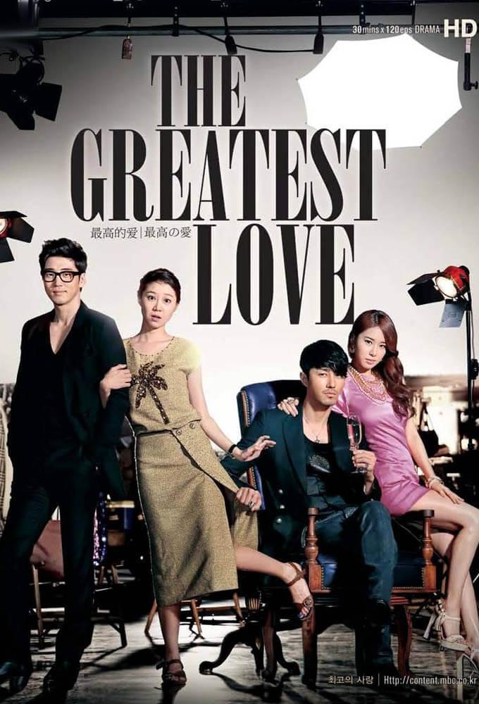 TV ratings for The Greatest Love (최고의 사랑) in Dinamarca. MBC TV series