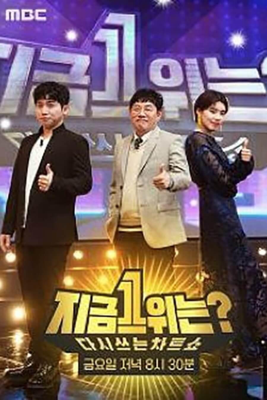 TV ratings for Rewrite Chart Show No.1 Now (다시 쓰는 차트쇼 지금 1위는) in Mexico. MBC TV series