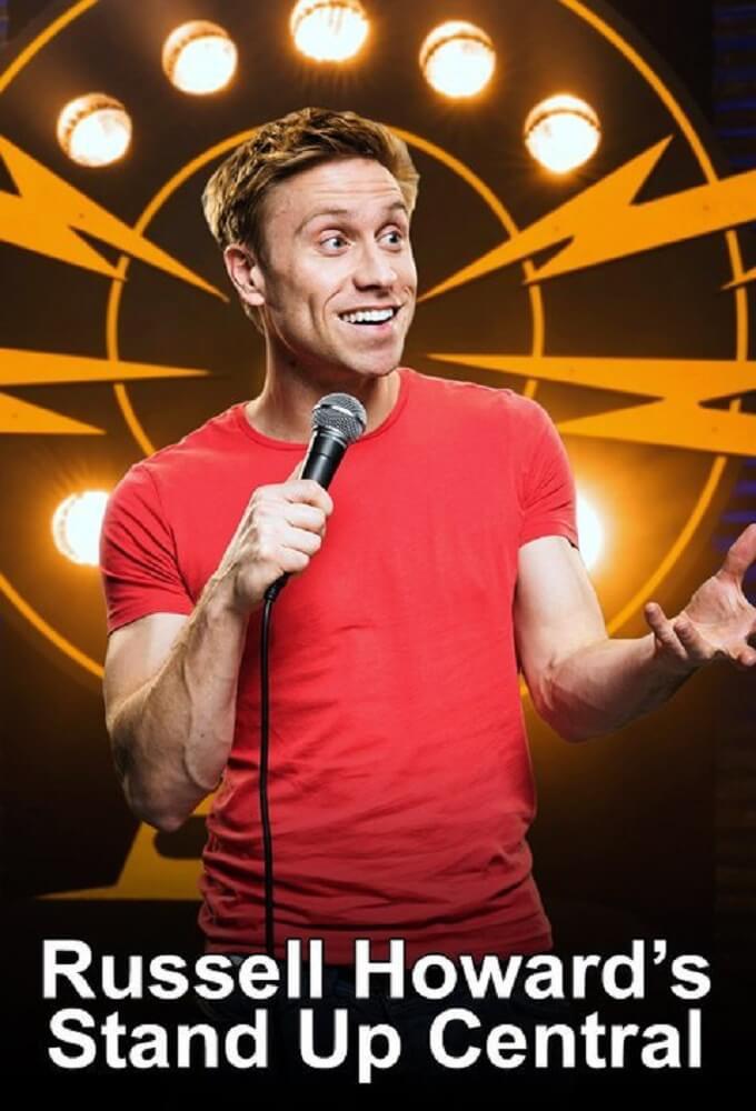 TV ratings for Russell Howard's Stand Up Central in Japan. Comedy Central TV series