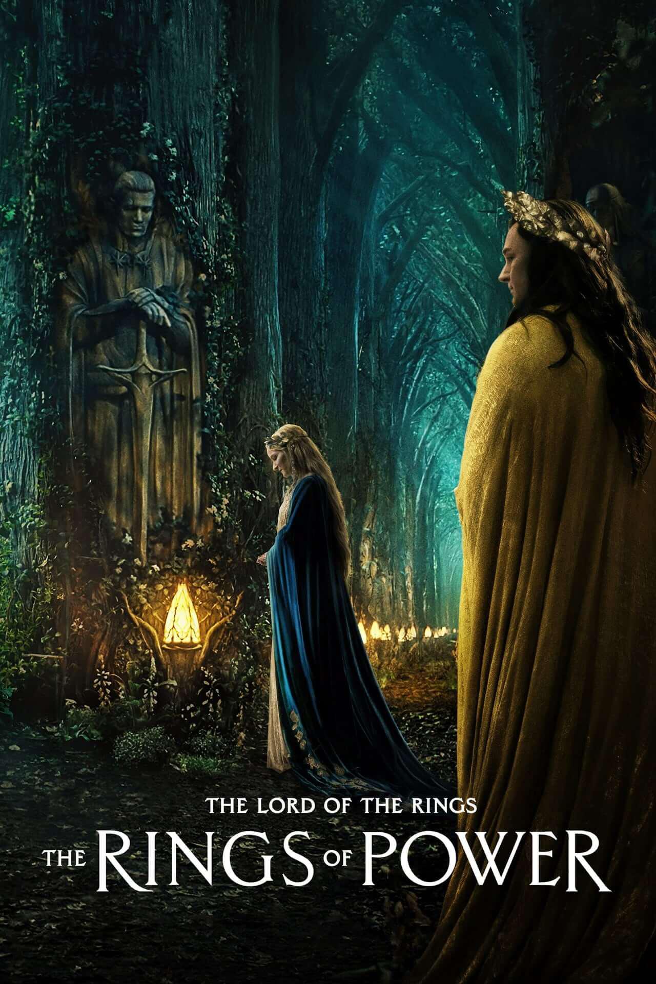 TV ratings for The Lord Of The Rings: The Rings Of Power in Russia. Amazon Prime Video TV series