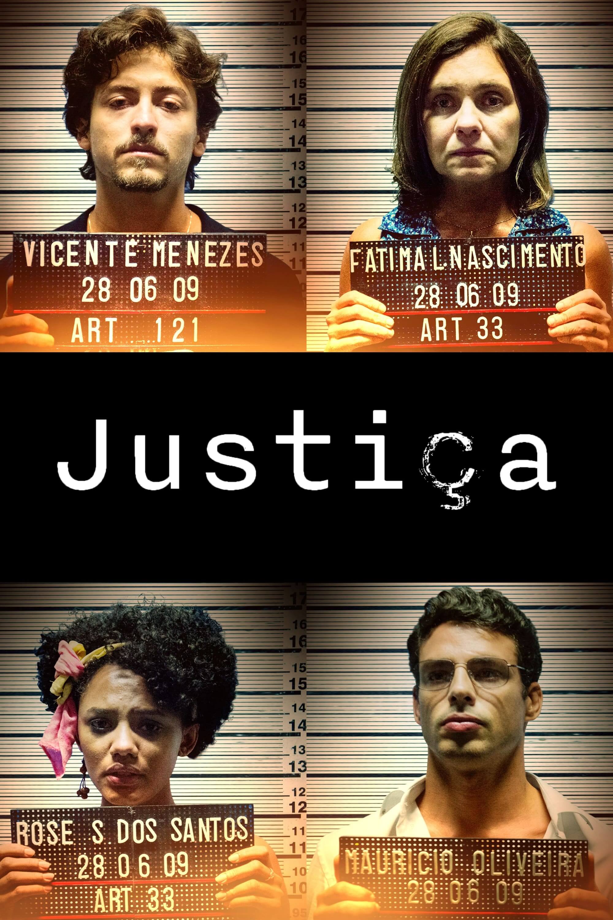 TV ratings for Justiça in Argentina. TV Globo TV series