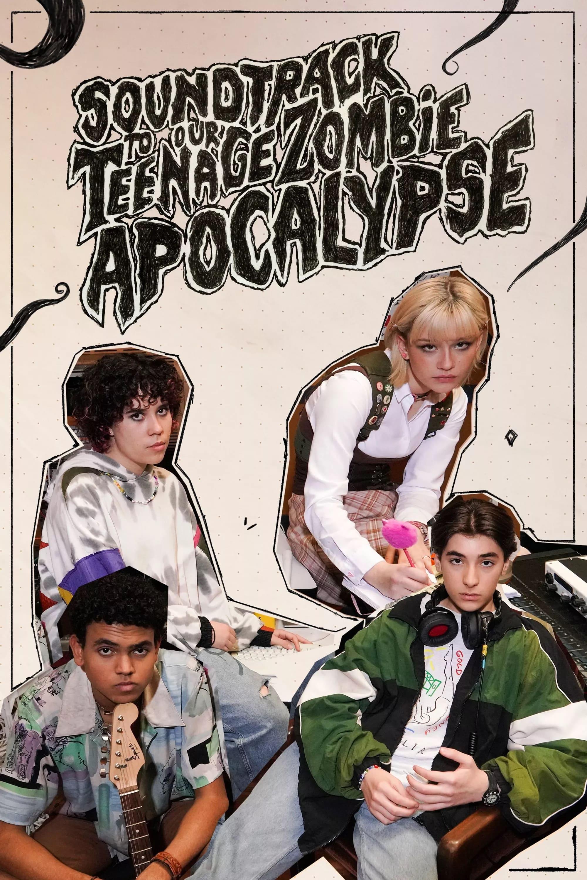 TV ratings for Soundtrack To Our Teenage Zombie Apocalypse in Nueva Zelanda. ABC Me TV series