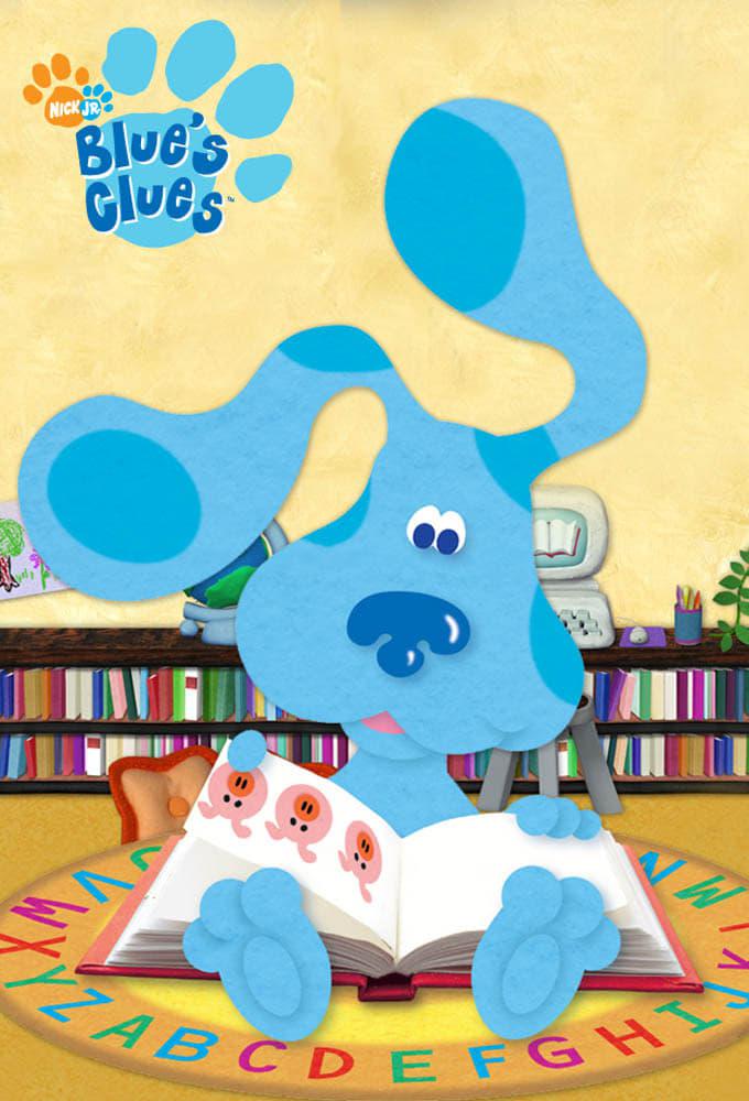 TV ratings for Blue's Clues in Ireland. Nick Jr. TV series