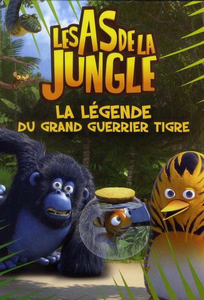 TV ratings for Les As De La Jungle À La Rescousse in Chile. France 3 TV series