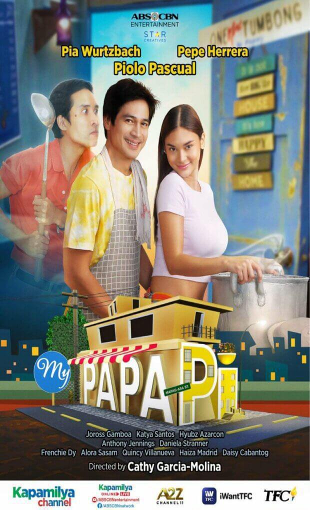TV ratings for My Papa Pi in Italy. ABS-CBN TV series