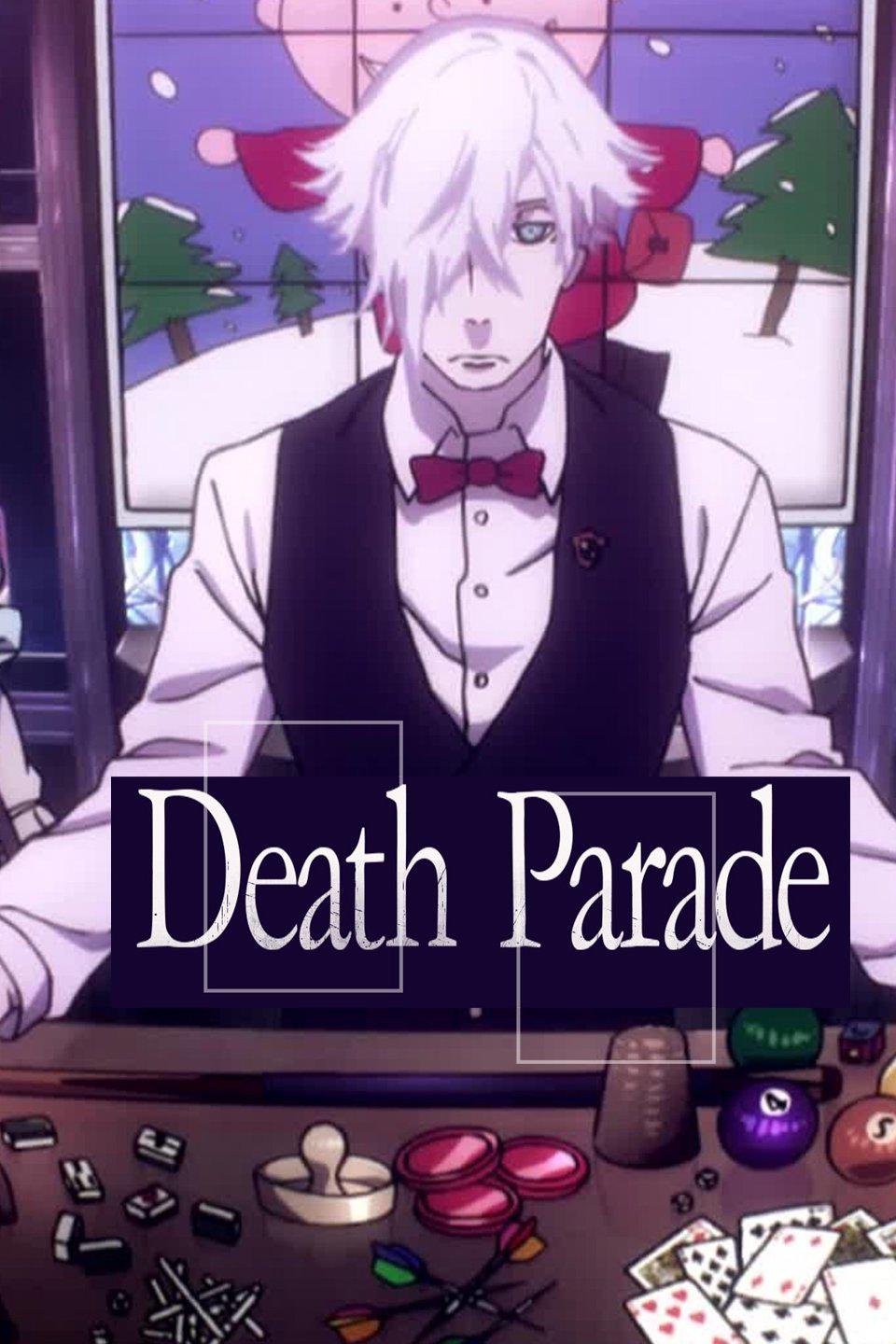 TV ratings for Death Parade in South Korea. MMT TV series