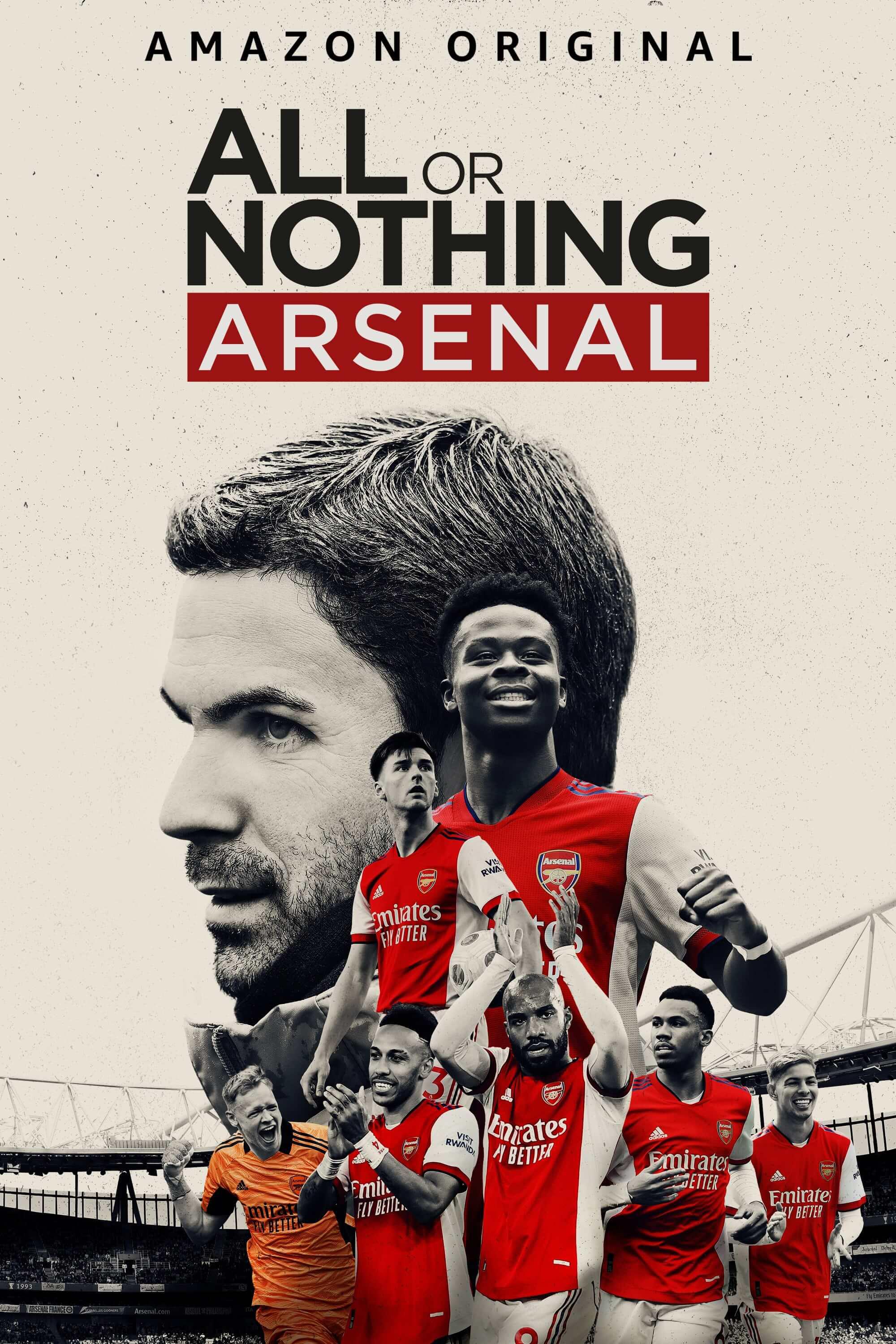 TV ratings for All Or Nothing: Arsenal in South Korea. Amazon Prime Video TV series