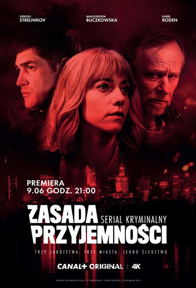 TV ratings for The Pleasure Principle (Zasada Przyjemnosci) in Russia. Canal+ TV series