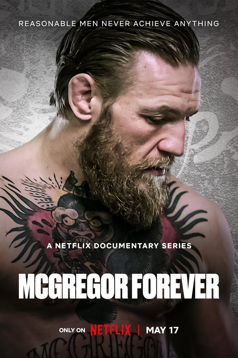 TV ratings for McGregor Forever in Japón. Netflix TV series