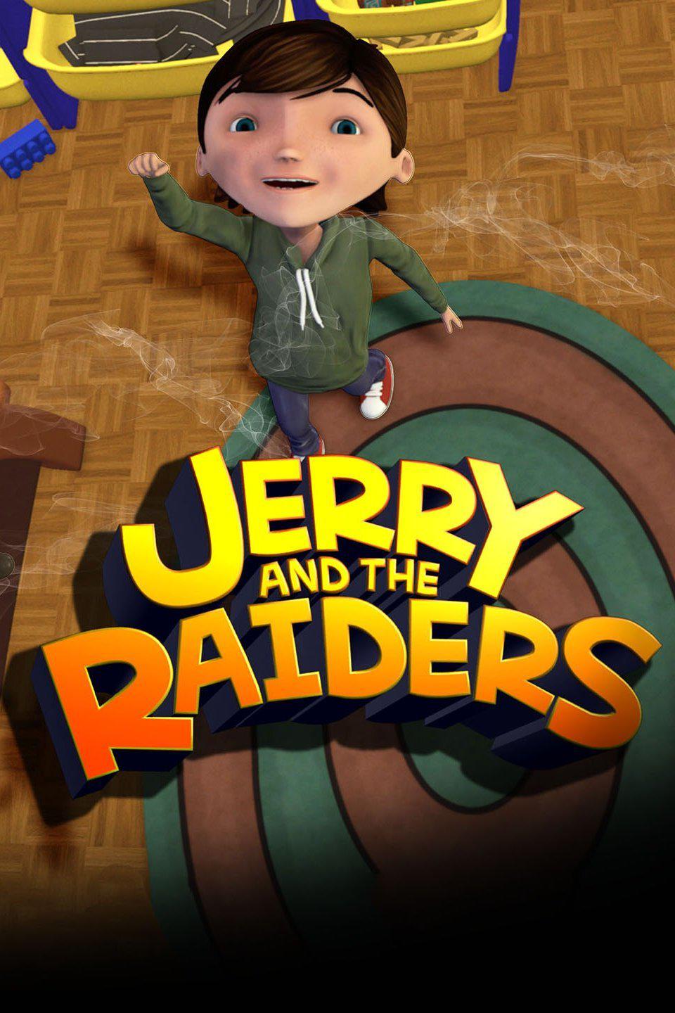 TV ratings for Jerry And The Raiders in Canada. TVOKids TV series
