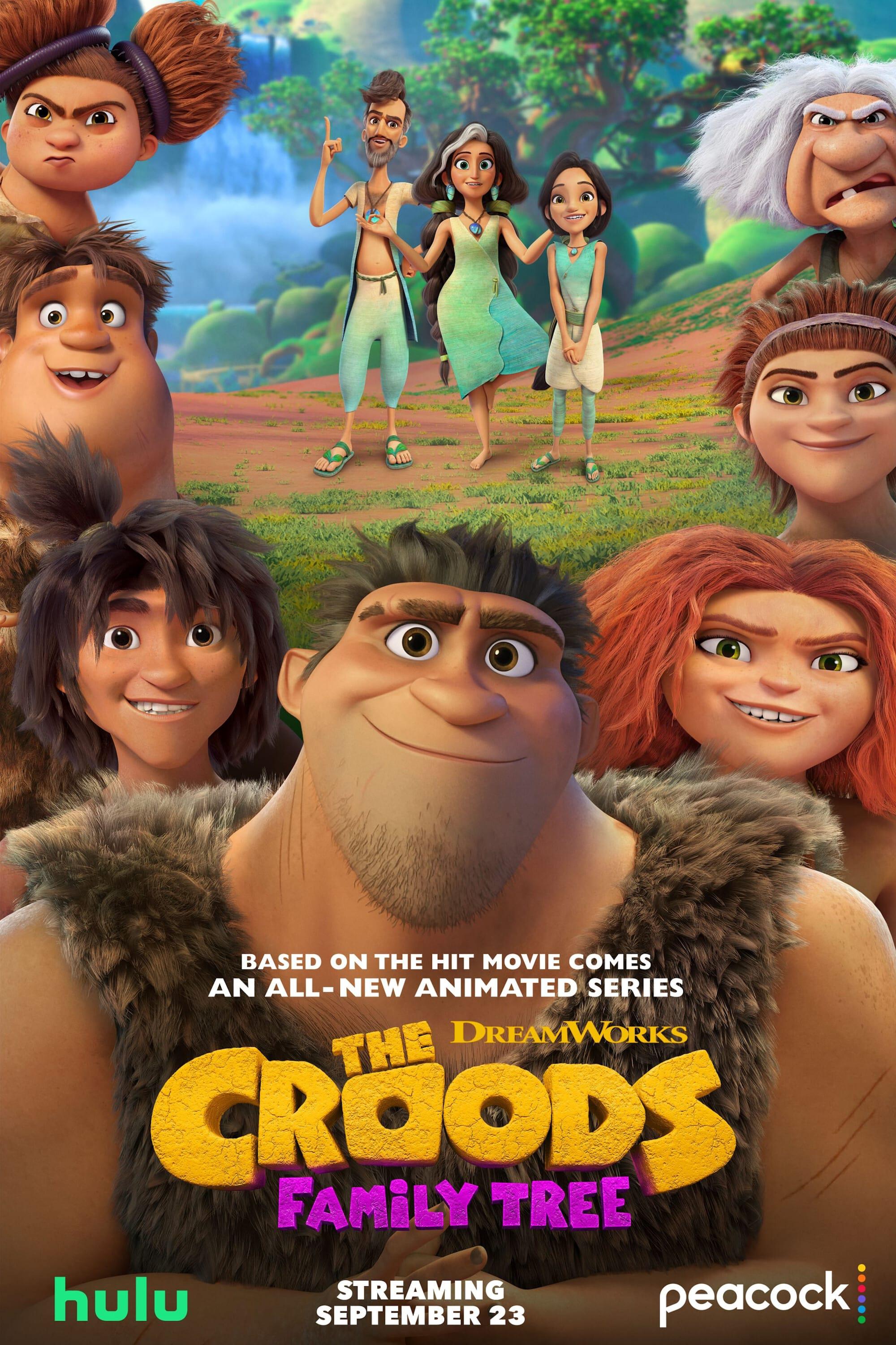 TV ratings for The Croods: Family Tree in Mexico. Hulu TV series