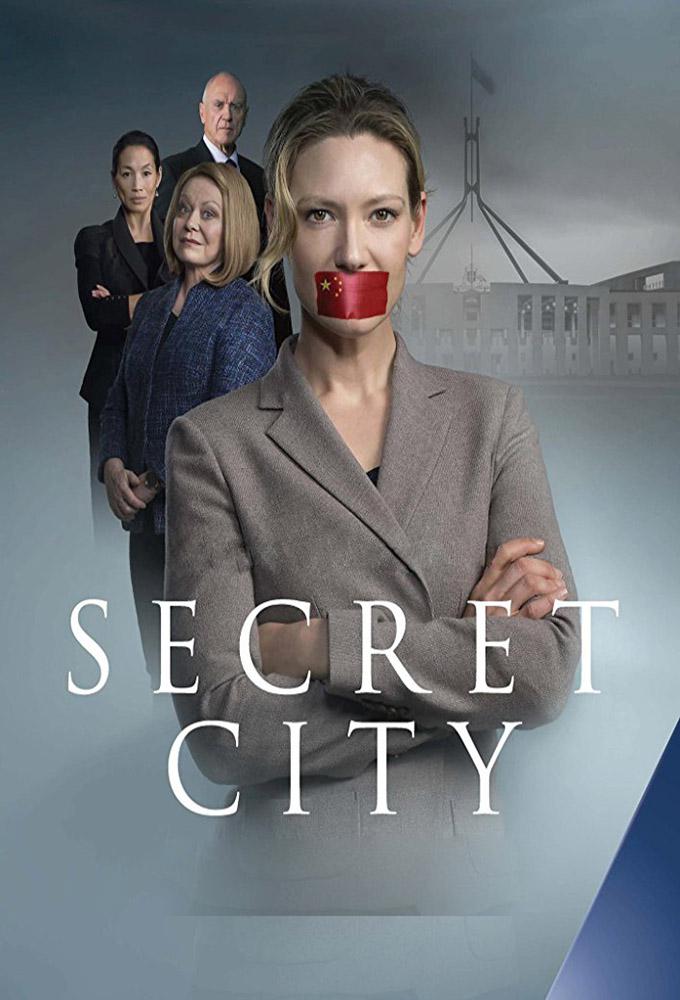 TV ratings for Secret City in Poland. Showcase Australia TV series