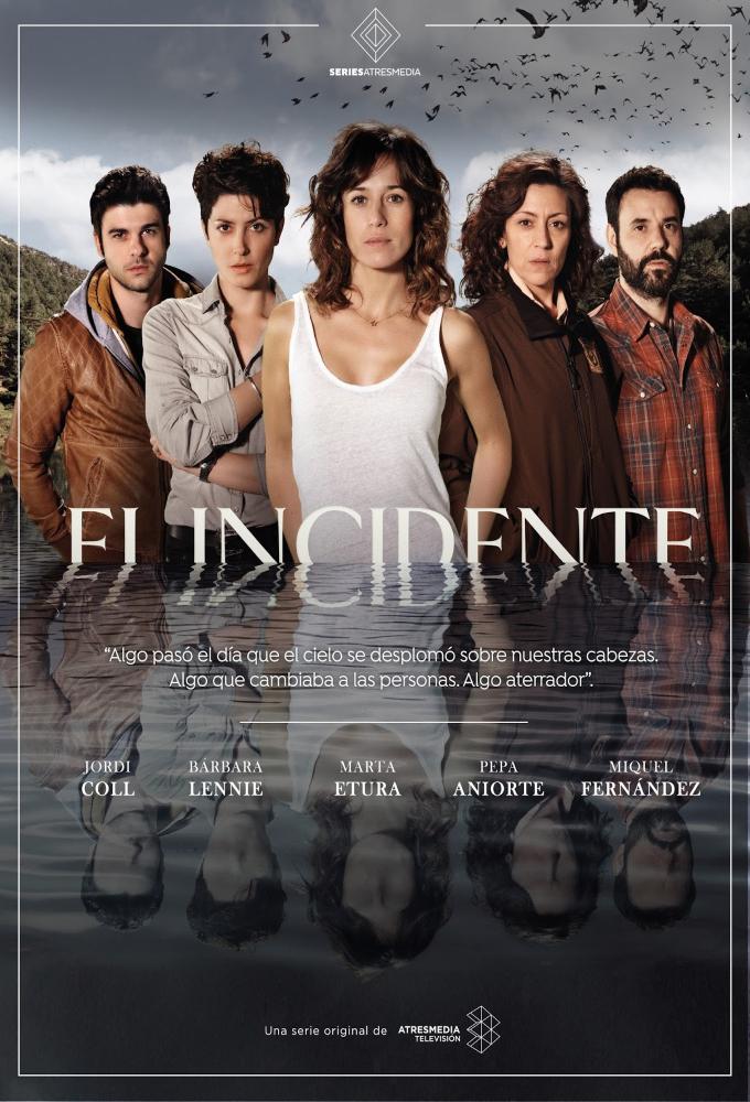 TV ratings for El Incidente in the United States. Antena 3 TV series