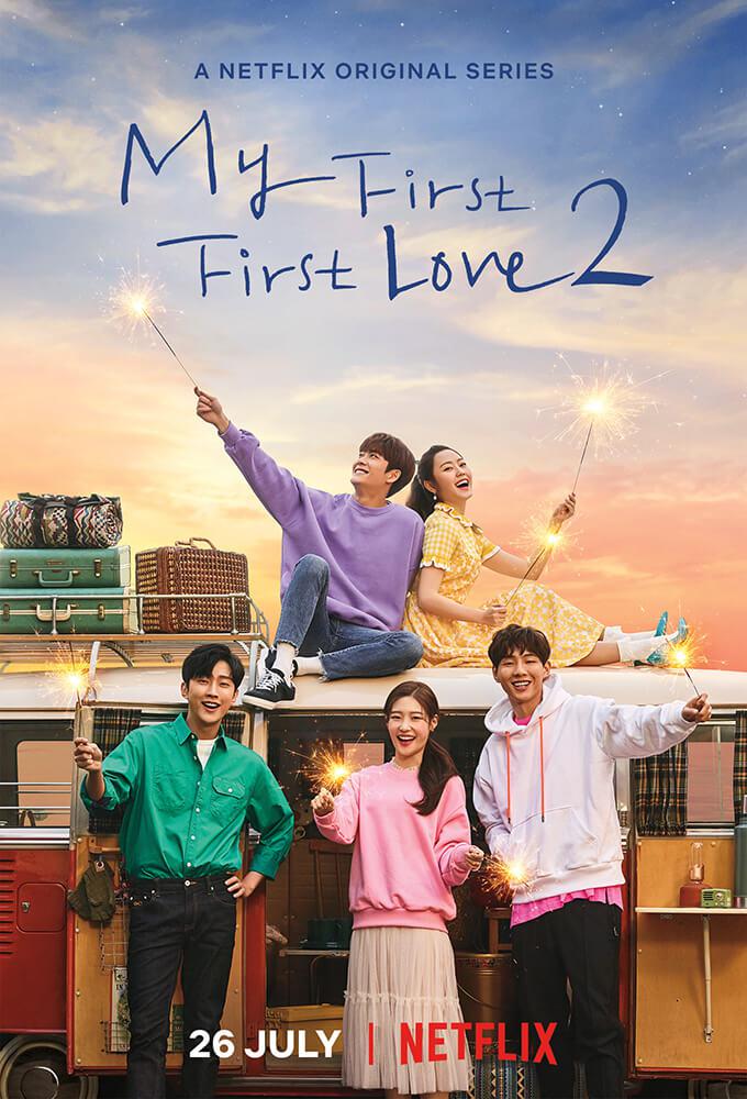 TV ratings for My First First Love (첫사랑은 처음이라서) in India. Netflix TV series