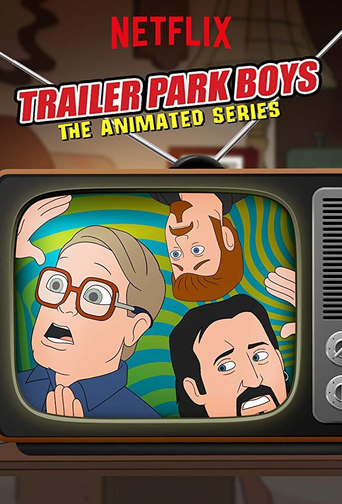 TV ratings for Trailer Park Boys: The Animated Series in Irlanda. Netflix TV series