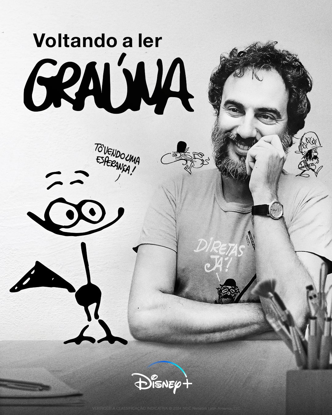 TV ratings for Reading Again Graúna (Voltando A Ler Graúna) in Portugal. Disney+ TV series