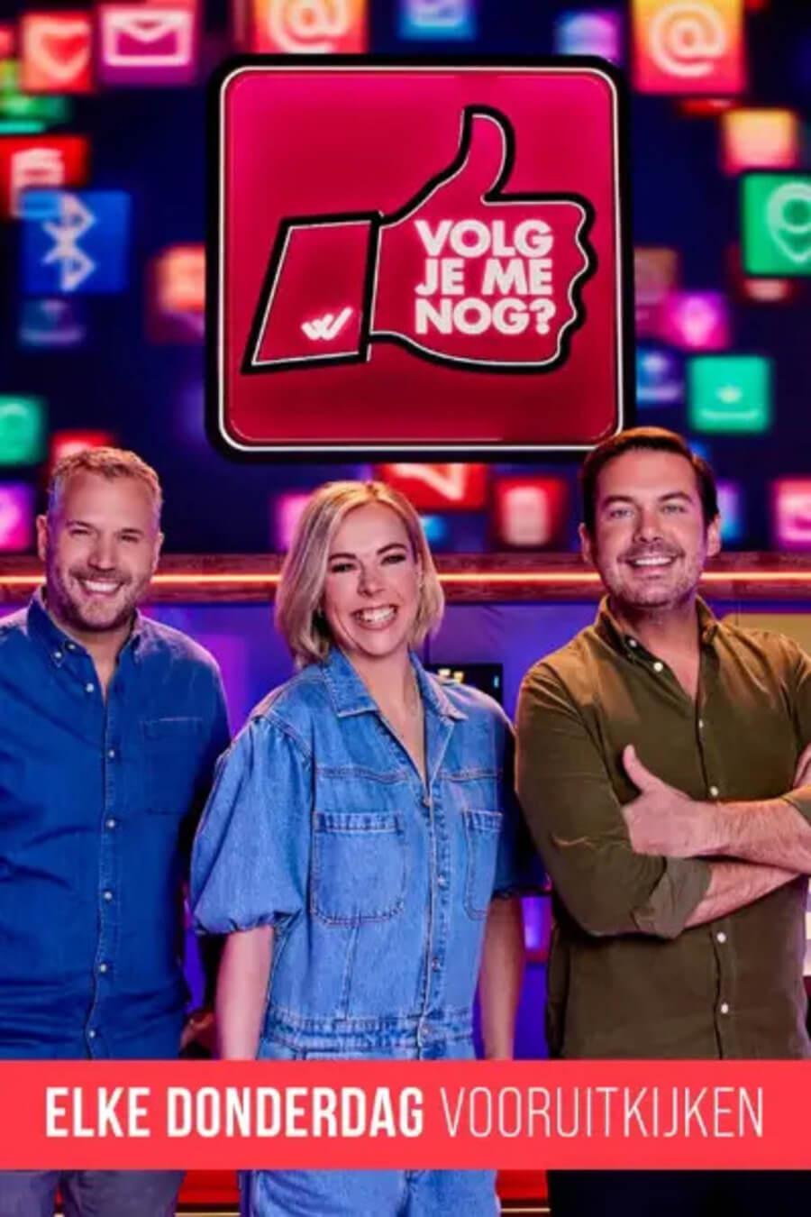 TV ratings for Volg Je Me Nog? in the United States. RTL 4 TV series