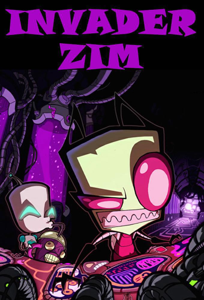 TV ratings for Invader Zim in France. Nickelodeon TV series