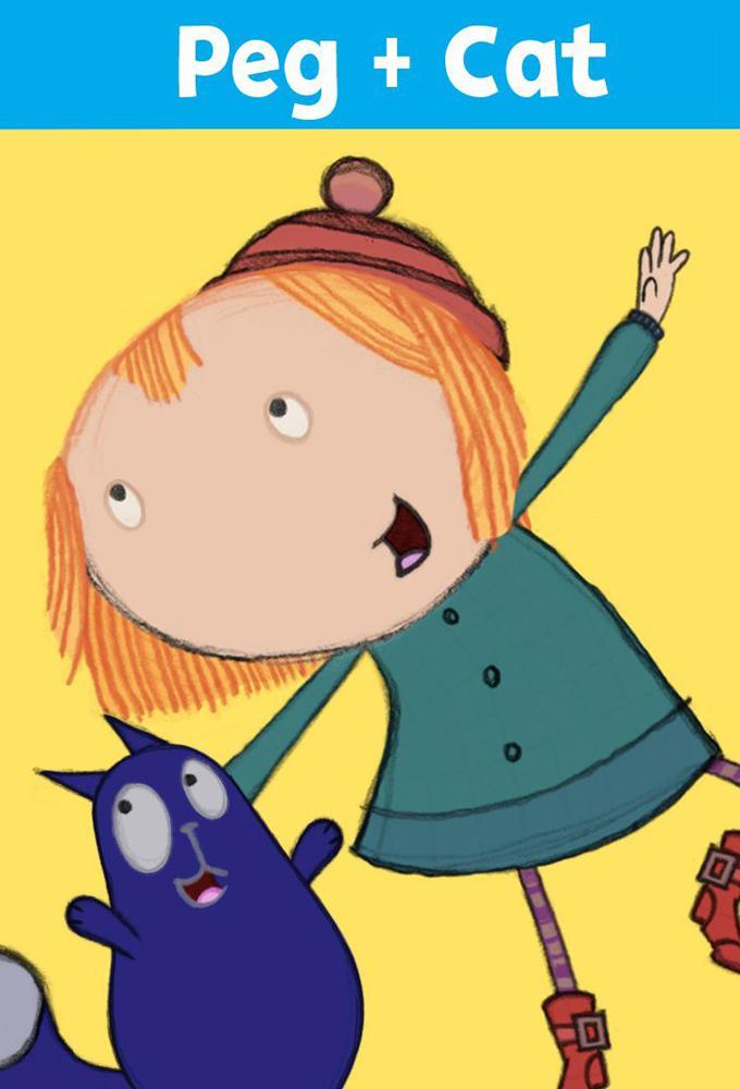 TV ratings for Peg Plus Cat in Colombia. PBS TV series