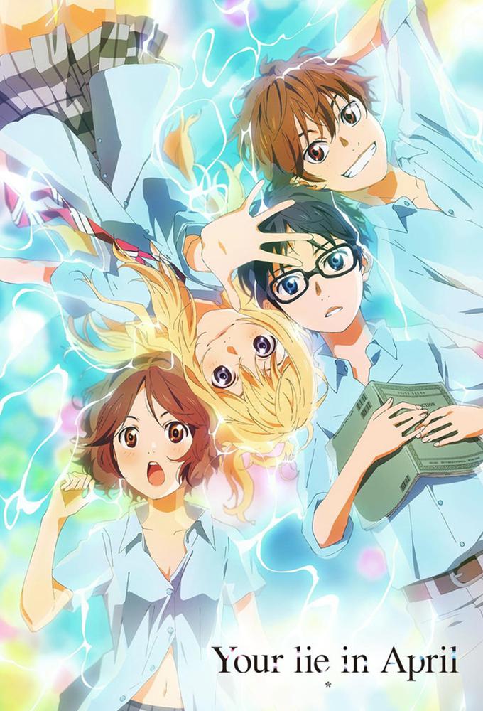 TV ratings for Your Lie In April in New Zealand. Fuji TV TV series